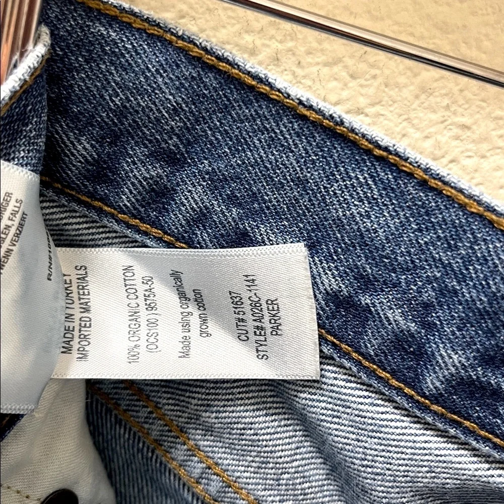 AGOLDE Parker Denim Shorts